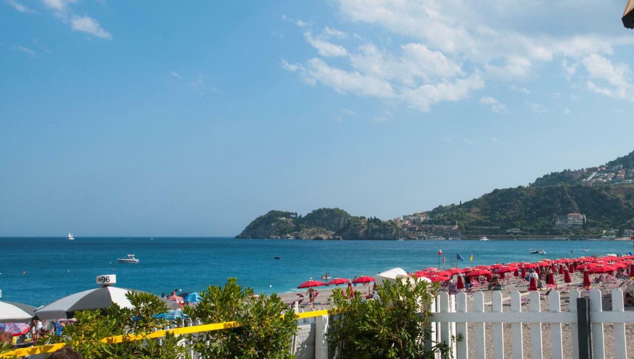 Seafront Apartments Garden House Taormina Exterior photo